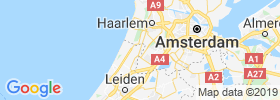 Hillegom map